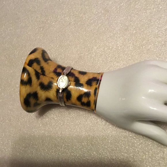 14k gold plated Benrus watch & 1/20 10K gf band main image 6